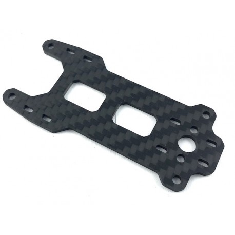 Morpheus Top-Platte schmal aus 2mm Carbon