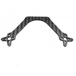 Arm aus Carbon mit 10 und 12mm Lochkreis