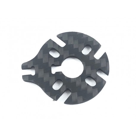 Trinity Motorplatte aus 2mm Carbon