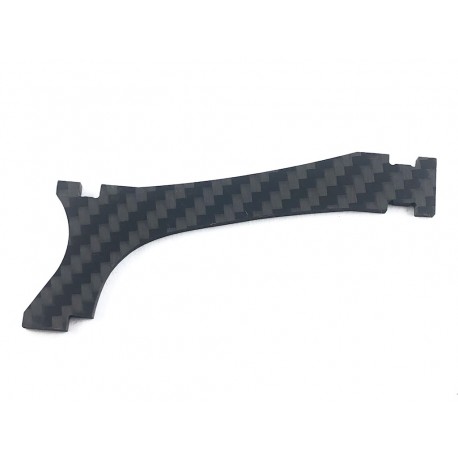 Trinity Arm aus 2,5mm Carbon