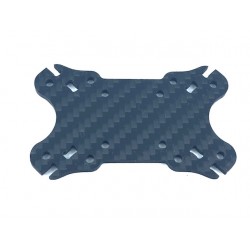 "Trinity 25" Base aus 2,5mm Carbon ohne Senken