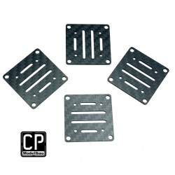 Adapterplatte aus Carbon für FC´s 30,5mm/20mm