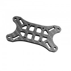 "Trinity LX 25" Deckplatte (oben)  aus 2,5mm Carbon