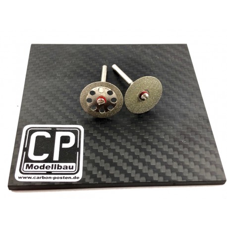 2tlg. Diamant-Trennscheiben Set