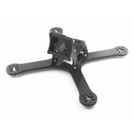 215mm FPV Racer "CP215KOA" Carbon-Frame Unibody