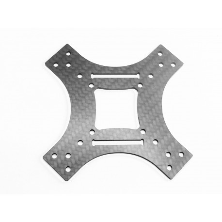 2mm Carbon Hauptplatte (oben)